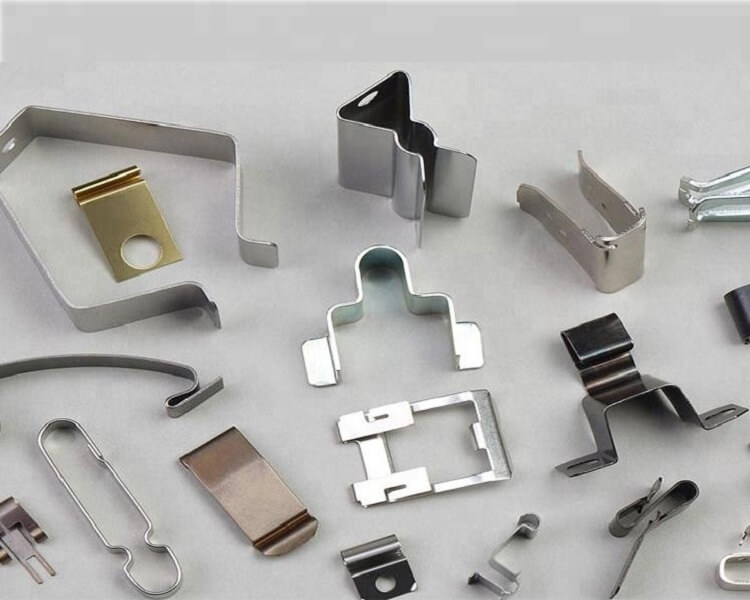 Customized Decorative Metal Belt Clip Sheet Metal Stamping Parts