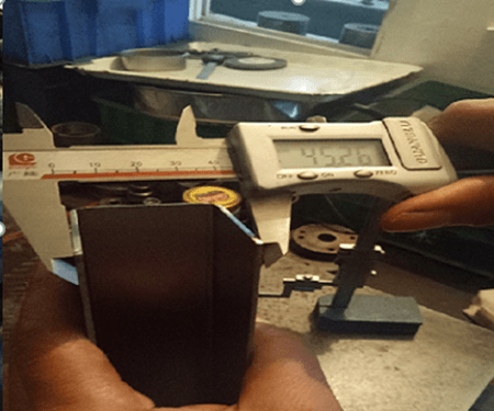 SipxMach Quality control flow, Quality inspection - metal stamping quality image 3