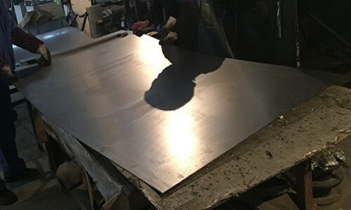 Custom sheet metal stamping parts material incoming checking