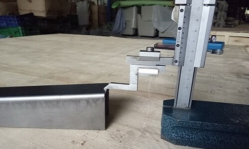 Custom metal stamping products final inspection