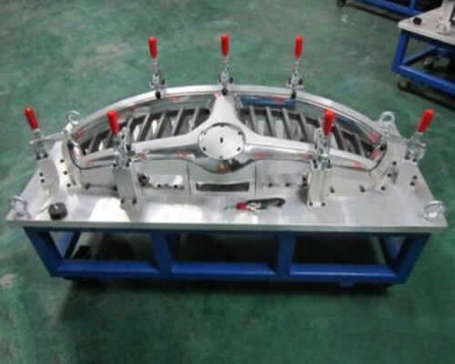 Custom metal stamping products checking tooling