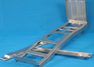 Water heater internal structure support, multi - process metal stamping parts 5