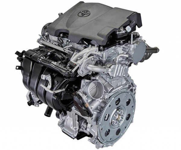 Toyota thermal efficiency engine
