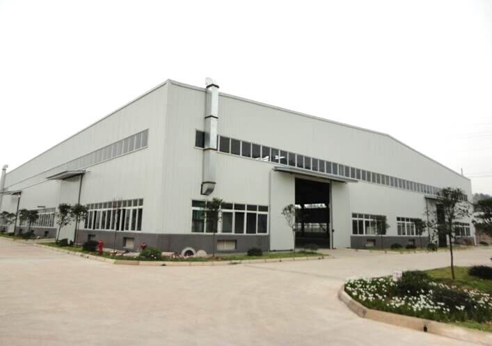 die casting workshop outside look