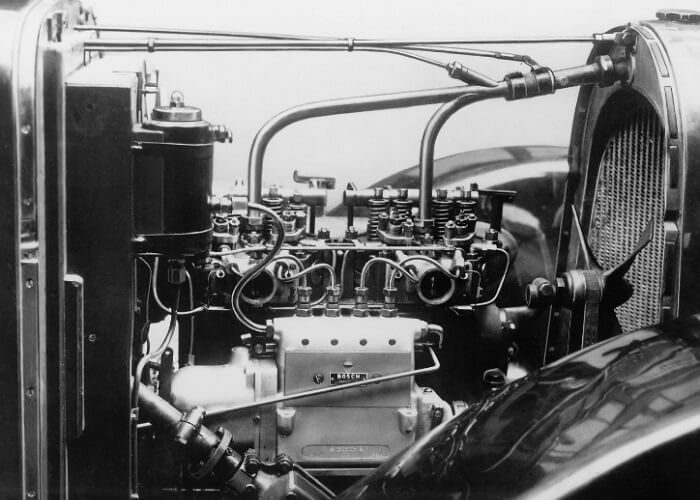 first gasoline and diesel engines