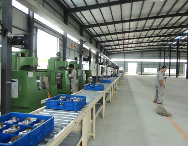 New production line