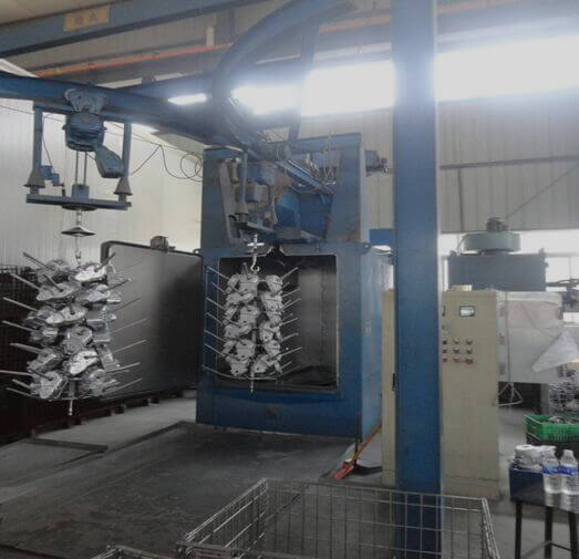 shot blasting machine