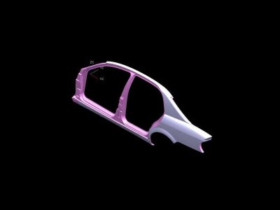 1.Car left and right sides stamping parts