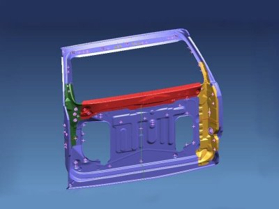 1.Medium size reinforcement plate