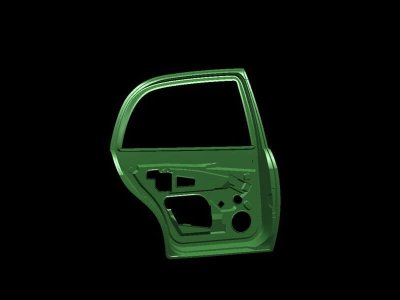 10.Car door stamping bracket(back door)