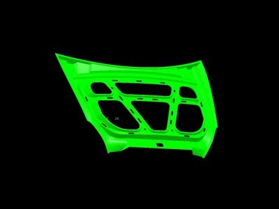4.Front cover inner plate