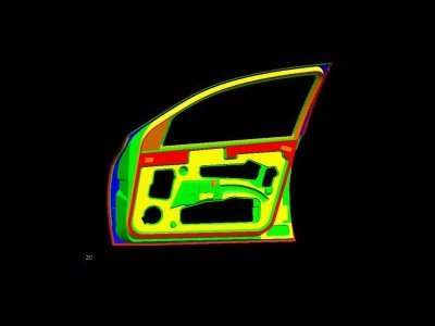 8.Car door stamping bracket(front door)
