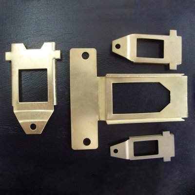 Brass stamping supplies, brass stamping parts