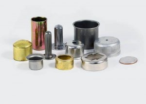 Deep drawing aluminium cup shape parts