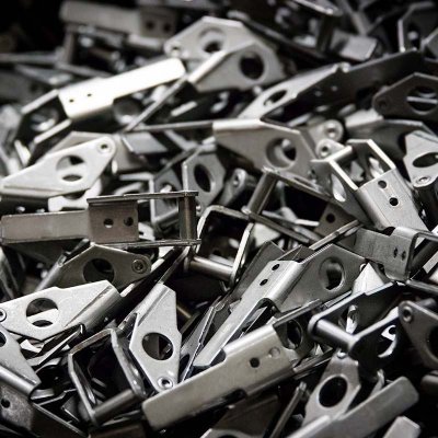 Metal stamping supplies, all metal stamping
