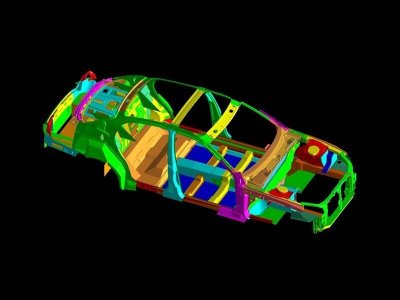 Weld Car body assembly