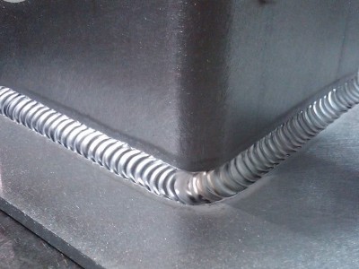 aluminium stamping parts welding-1