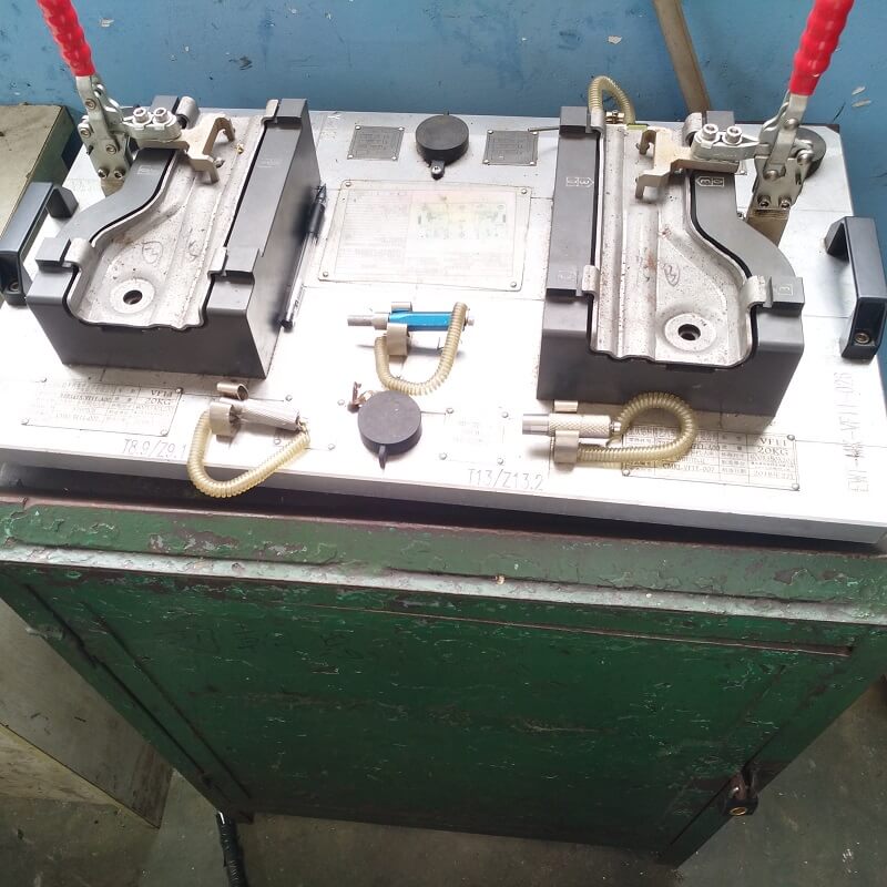 Stamping parts checking equipment