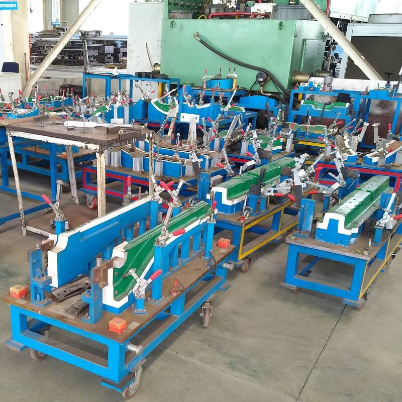 Stamping parts checking equipments and toolings