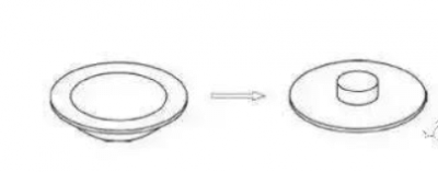reverse drawing processing