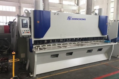 CNC hydraulic sheet metal shears