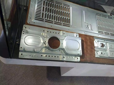 Compressor fixed stamping parts