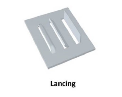 lancing