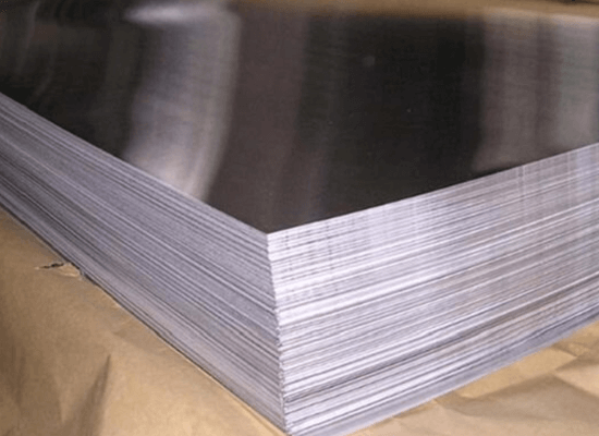 Aluminum sheet metal raw material