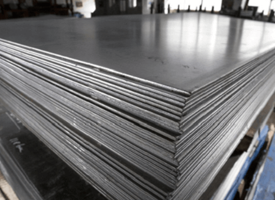 Low carbon sheet metal material