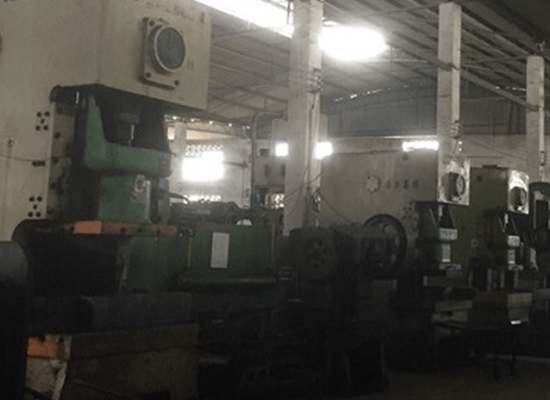 Metal Stamping parts plant line 2