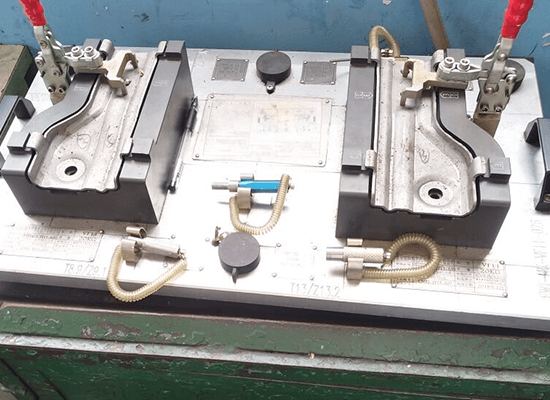 Stamping parts checking equipment