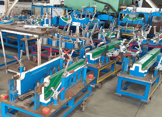 Stamping parts checking equipments and tools
